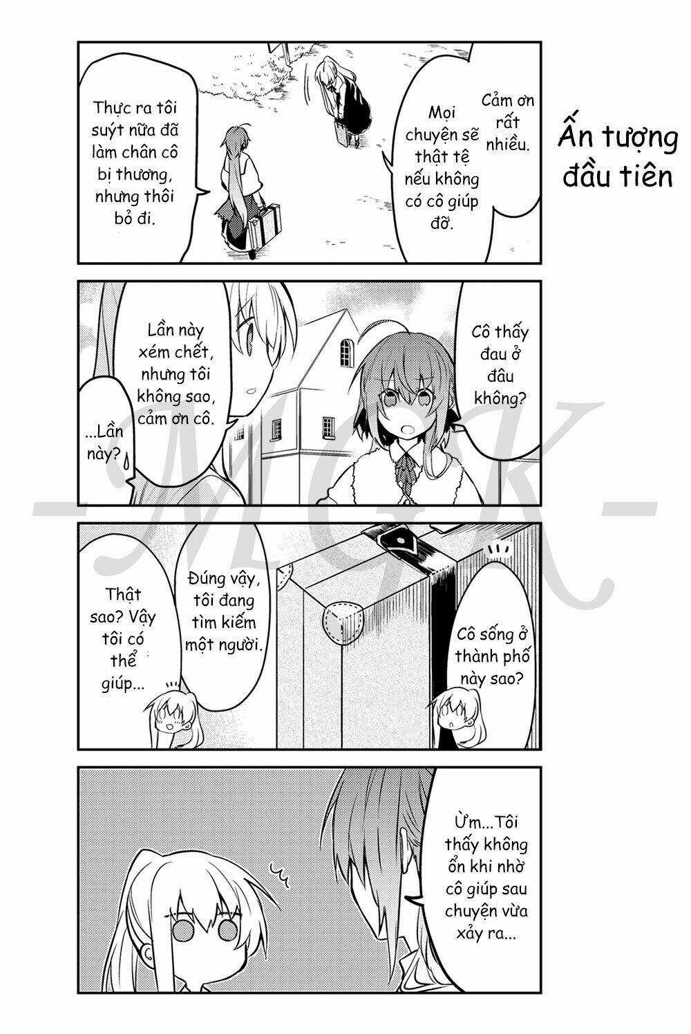 Nữ Thánh Ceclilia Và Mục-Sư Lawrence Chapter 11 trang 12