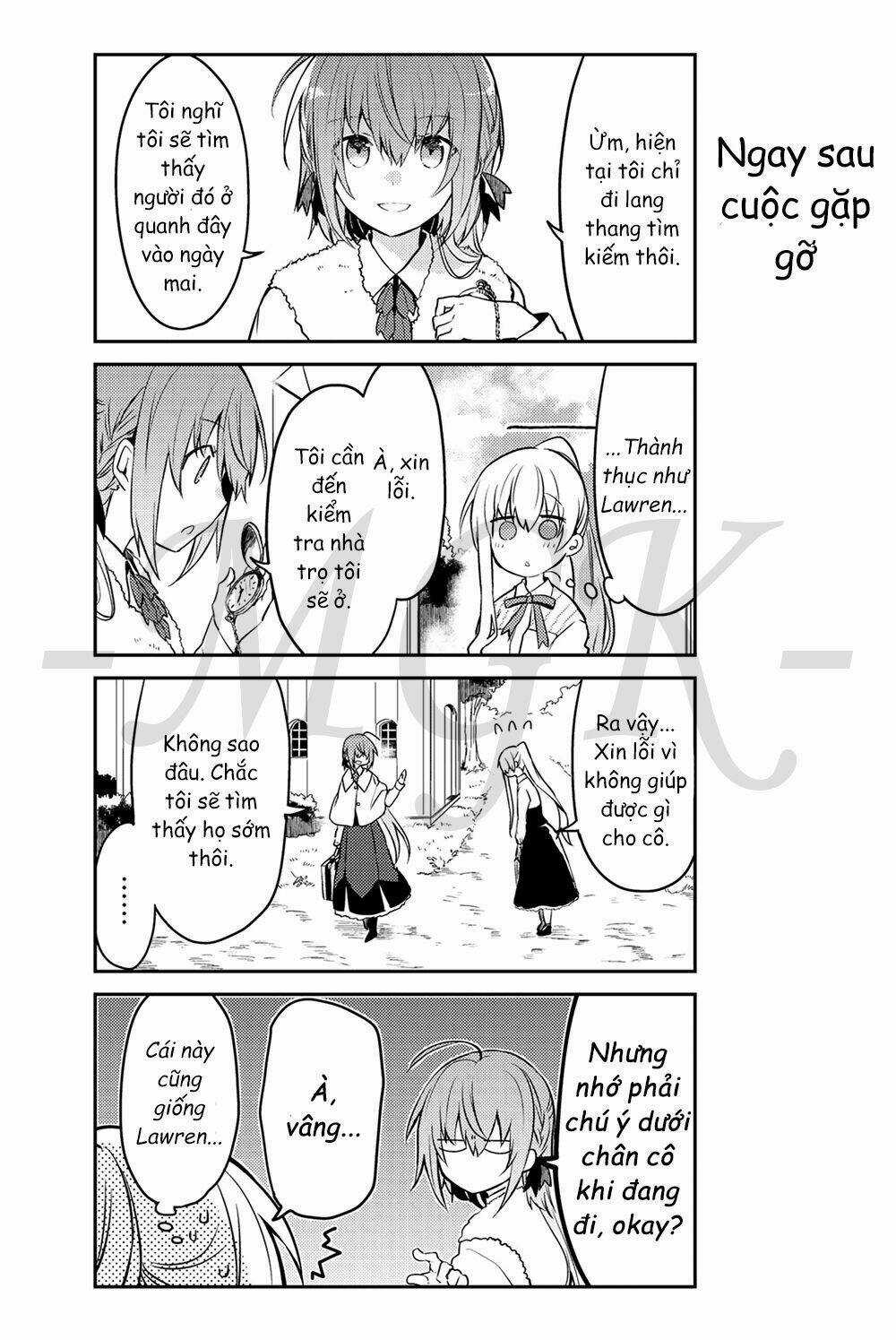 Nữ Thánh Ceclilia Và Mục-Sư Lawrence Chapter 11 trang 13