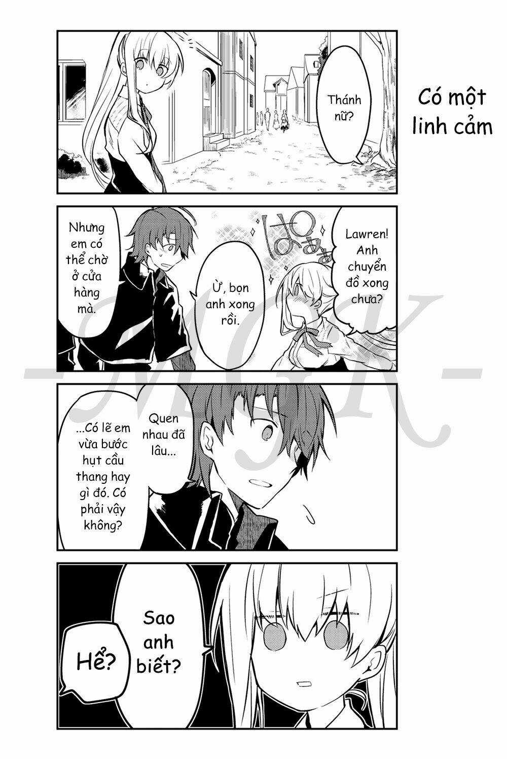 Nữ Thánh Ceclilia Và Mục-Sư Lawrence Chapter 11 trang 14