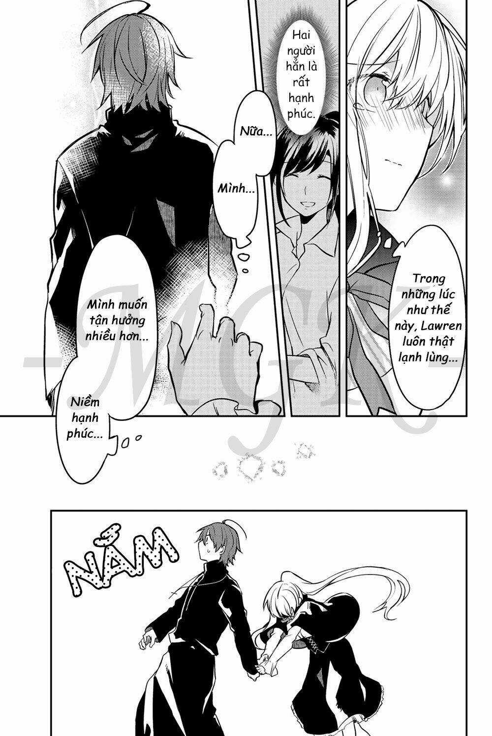 Nữ Thánh Ceclilia Và Mục-Sư Lawrence Chapter 11 trang 17