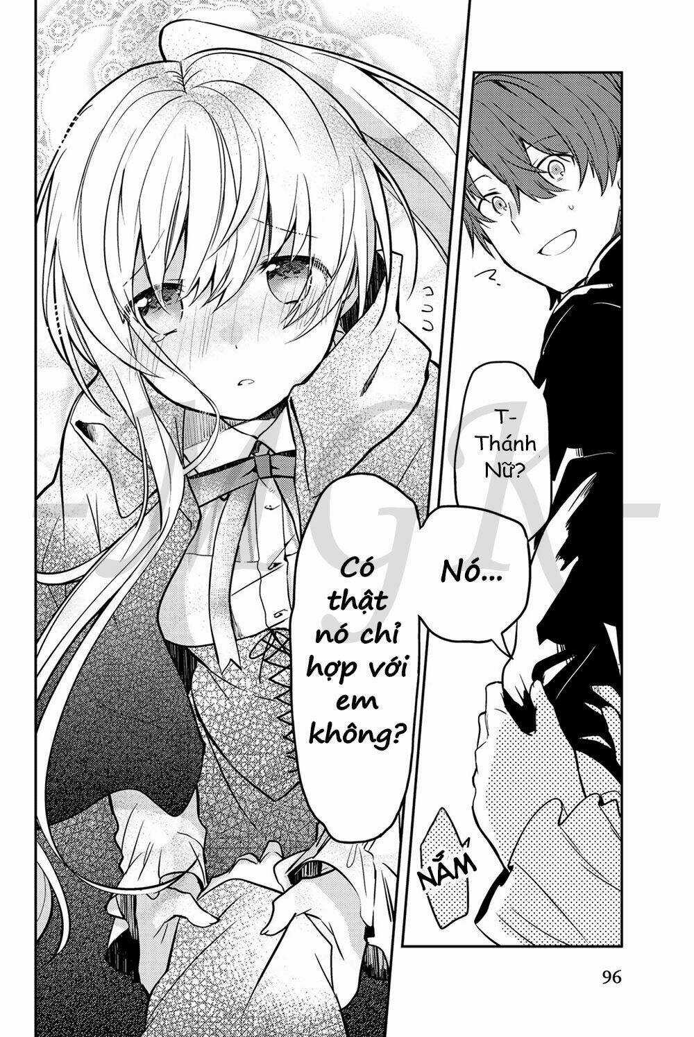 Nữ Thánh Ceclilia Và Mục-Sư Lawrence Chapter 11 trang 18