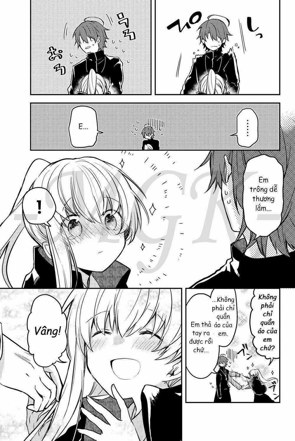 Nữ Thánh Ceclilia Và Mục-Sư Lawrence Chapter 11 trang 19