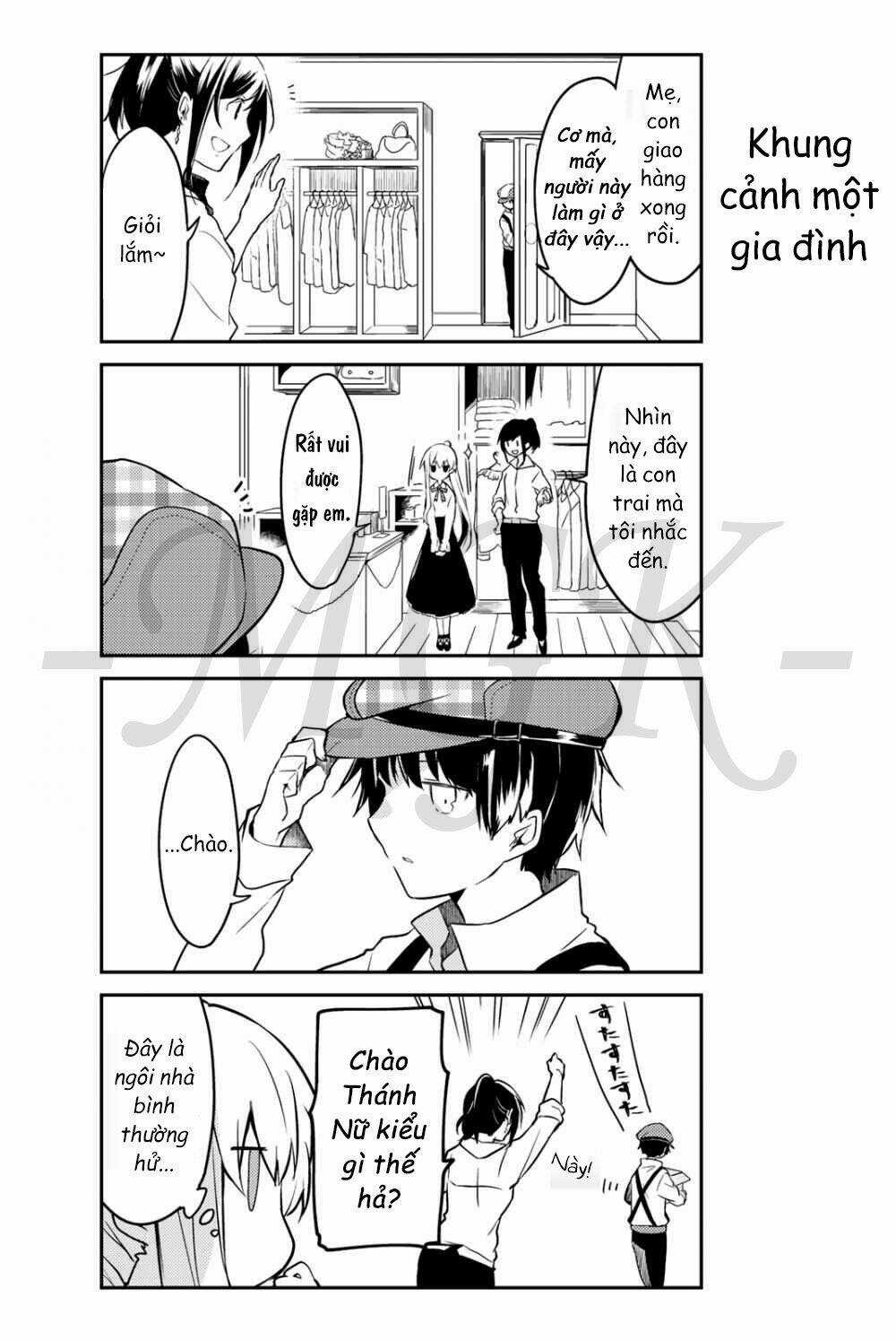 Nữ Thánh Ceclilia Và Mục-Sư Lawrence Chapter 11 trang 2