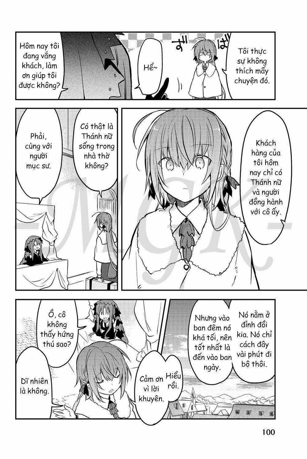 Nữ Thánh Ceclilia Và Mục-Sư Lawrence Chapter 11 trang 22