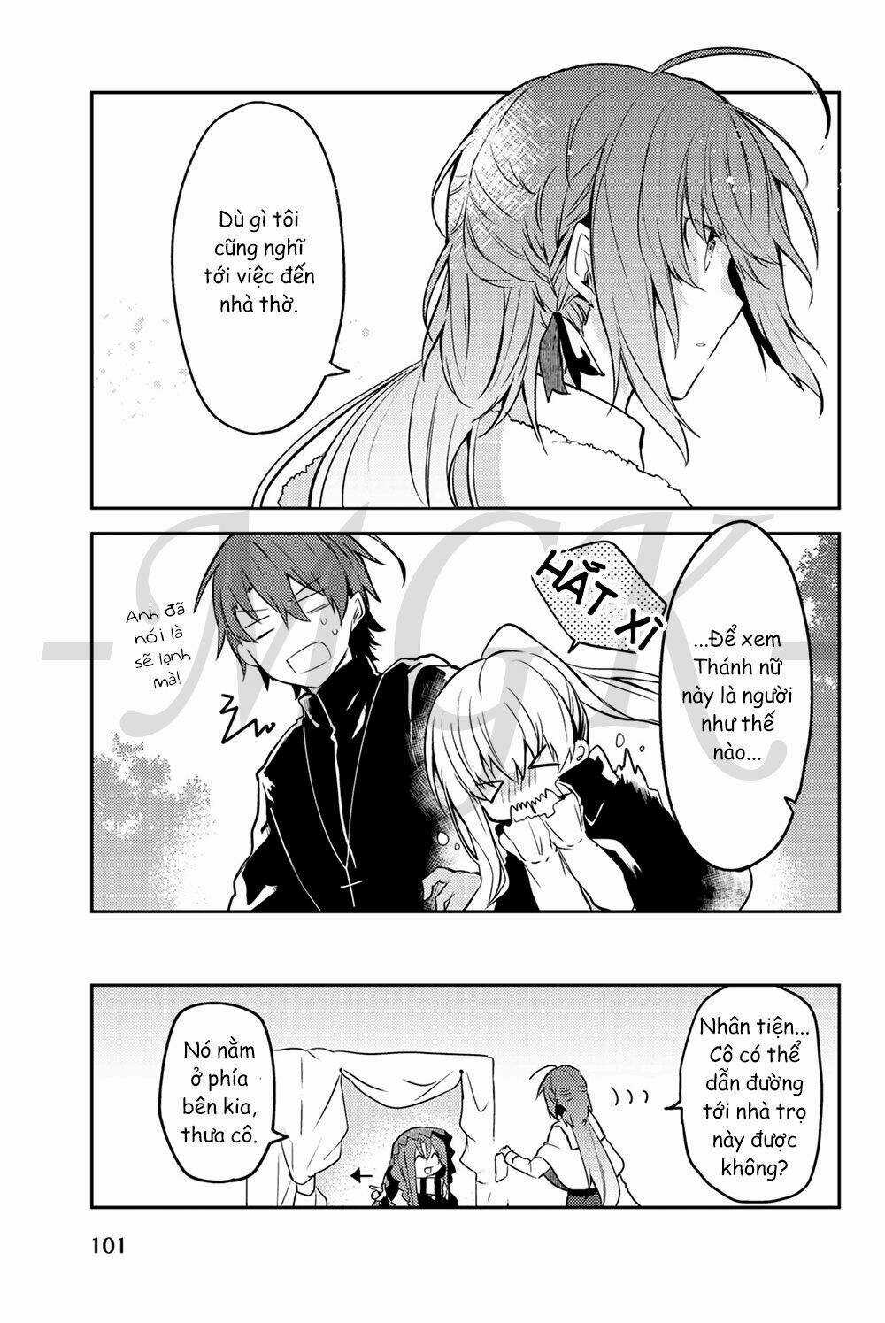 Nữ Thánh Ceclilia Và Mục-Sư Lawrence Chapter 11 trang 23