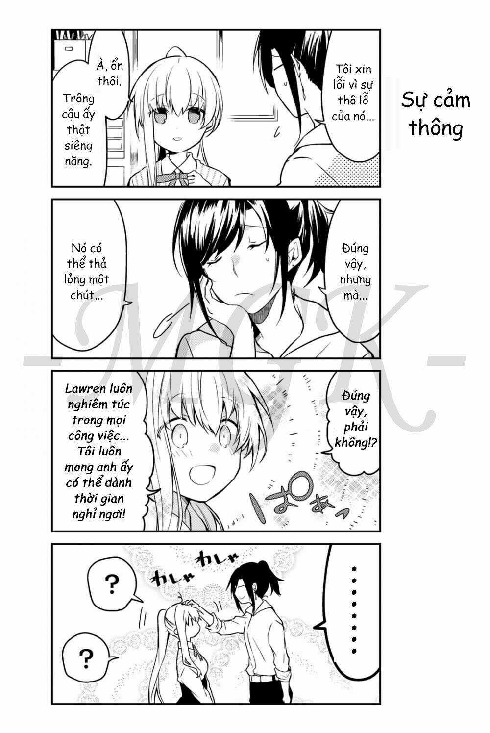 Nữ Thánh Ceclilia Và Mục-Sư Lawrence Chapter 11 trang 3