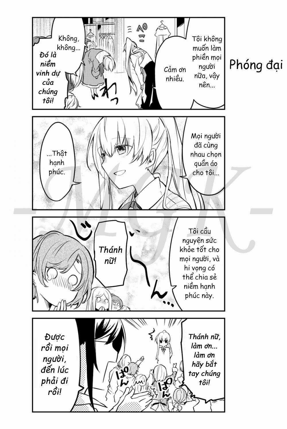 Nữ Thánh Ceclilia Và Mục-Sư Lawrence Chapter 11 trang 4
