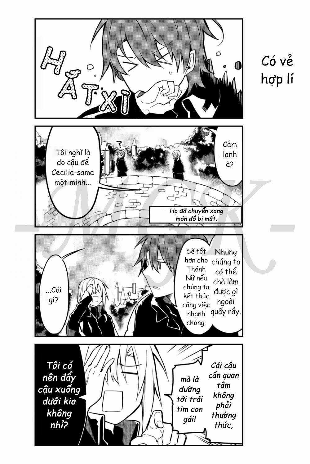 Nữ Thánh Ceclilia Và Mục-Sư Lawrence Chapter 11 trang 6