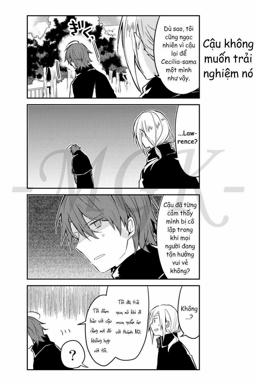 Nữ Thánh Ceclilia Và Mục-Sư Lawrence Chapter 11 trang 7