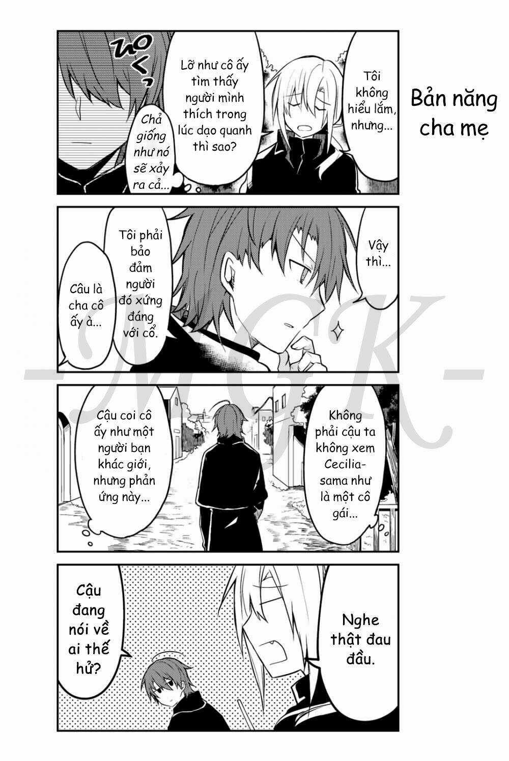 Nữ Thánh Ceclilia Và Mục-Sư Lawrence Chapter 11 trang 8