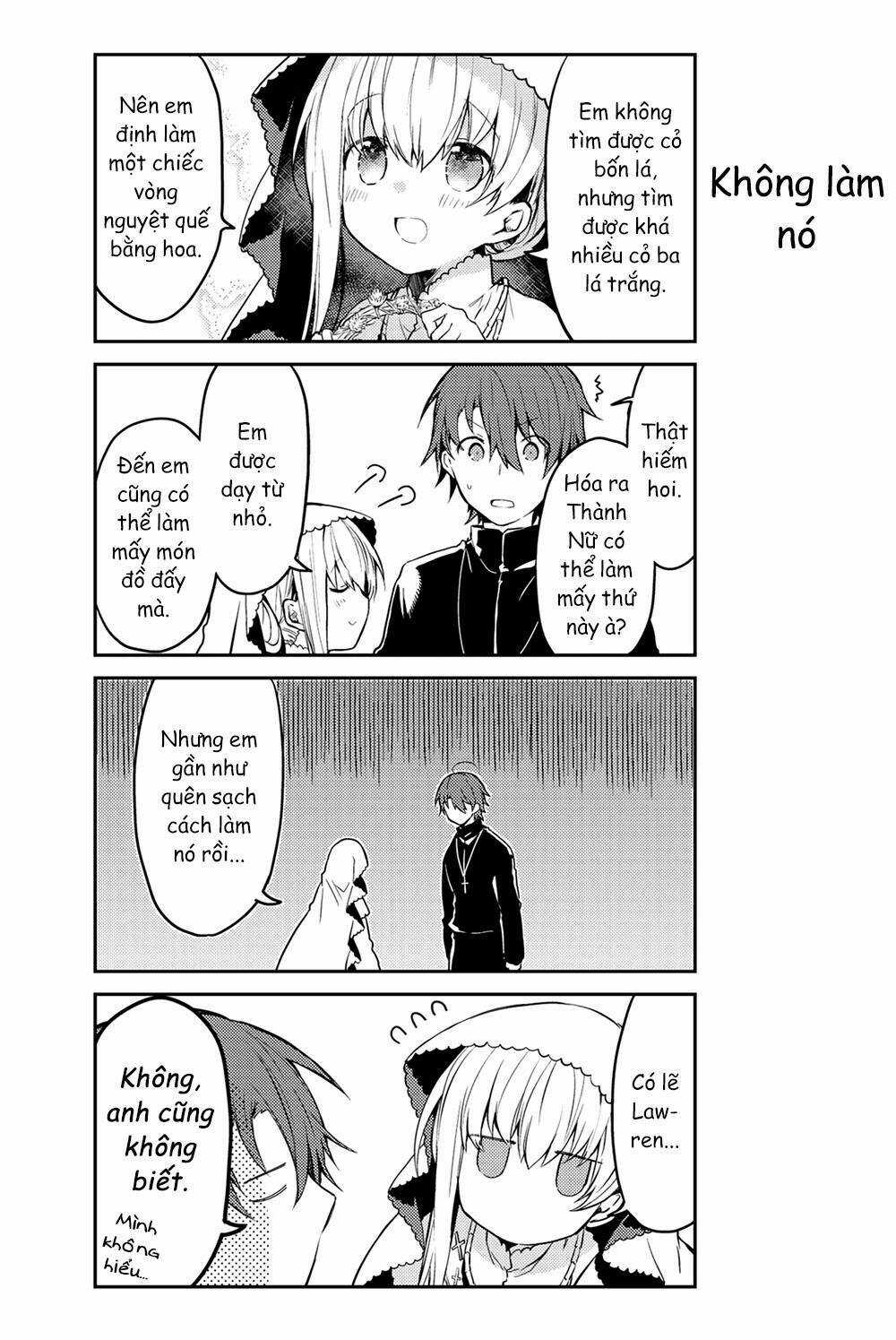 Nữ Thánh Ceclilia Và Mục-Sư Lawrence Chapter 12 trang 10