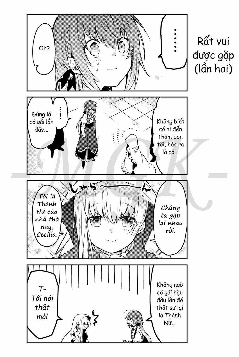 Nữ Thánh Ceclilia Và Mục-Sư Lawrence Chapter 12 trang 11