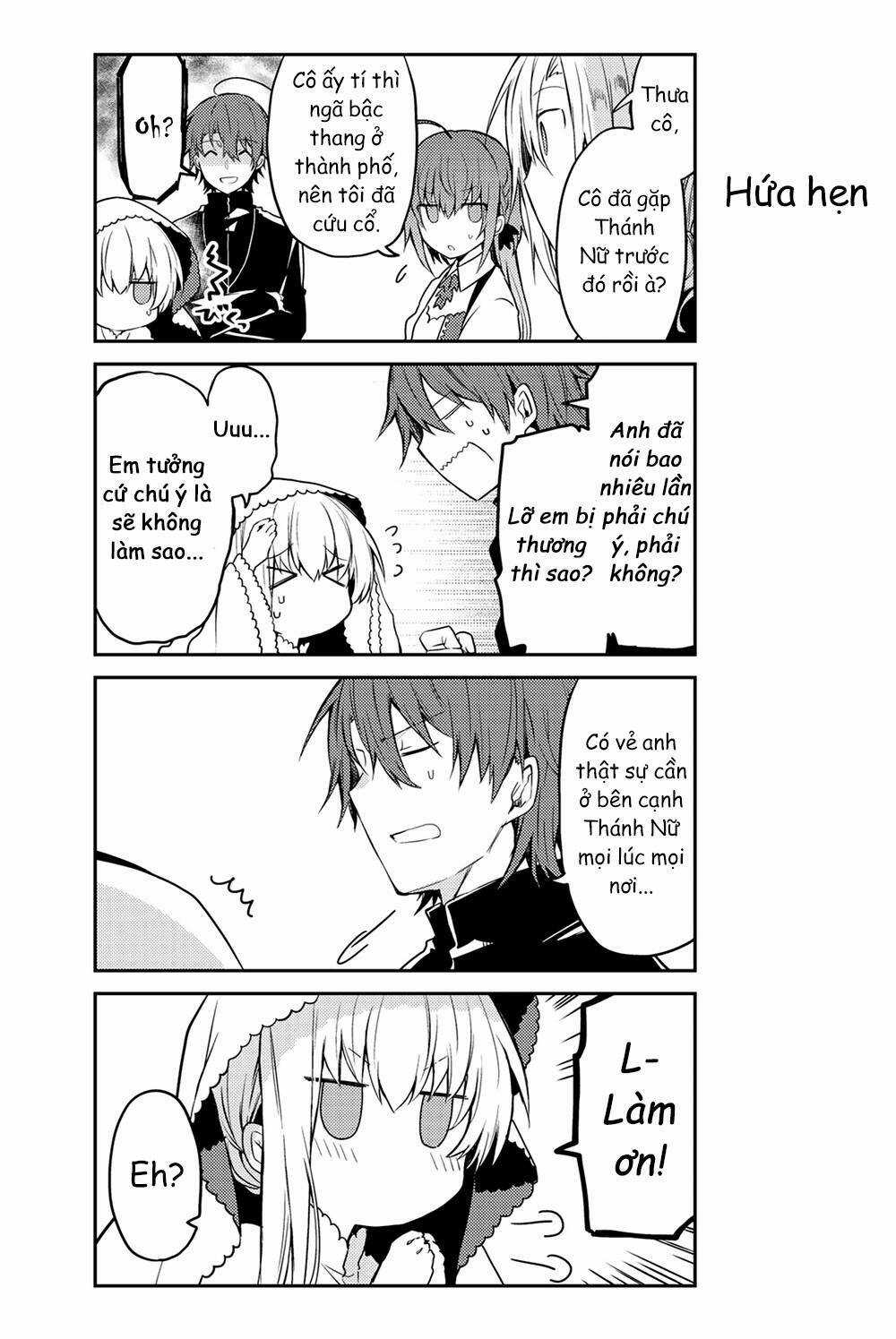 Nữ Thánh Ceclilia Và Mục-Sư Lawrence Chapter 12 trang 12