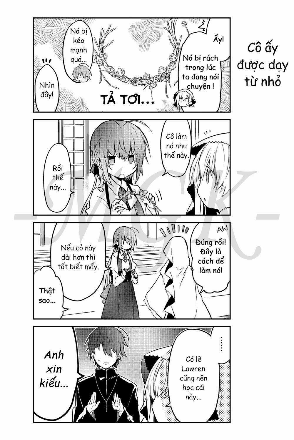 Nữ Thánh Ceclilia Và Mục-Sư Lawrence Chapter 12 trang 13