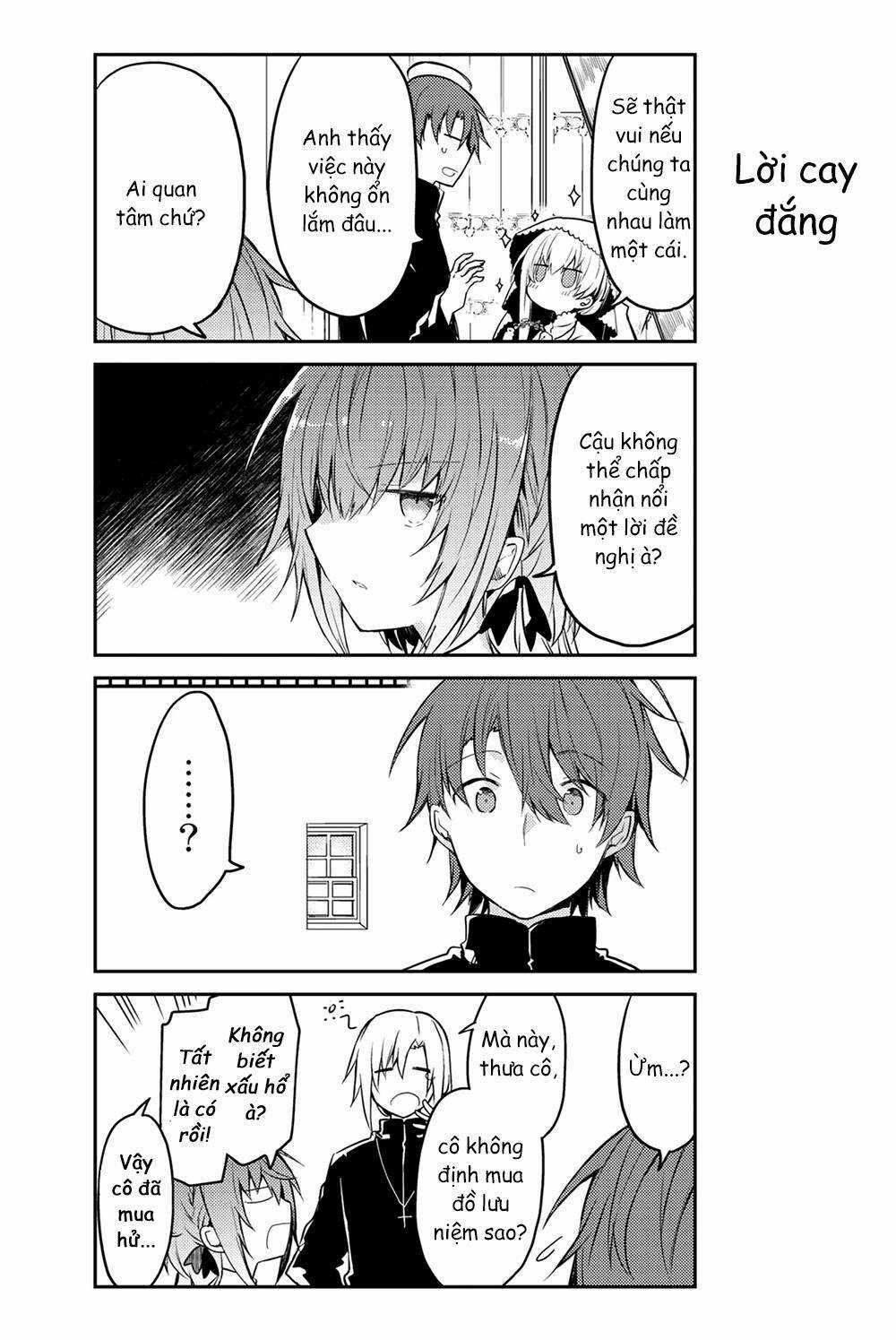 Nữ Thánh Ceclilia Và Mục-Sư Lawrence Chapter 12 trang 14