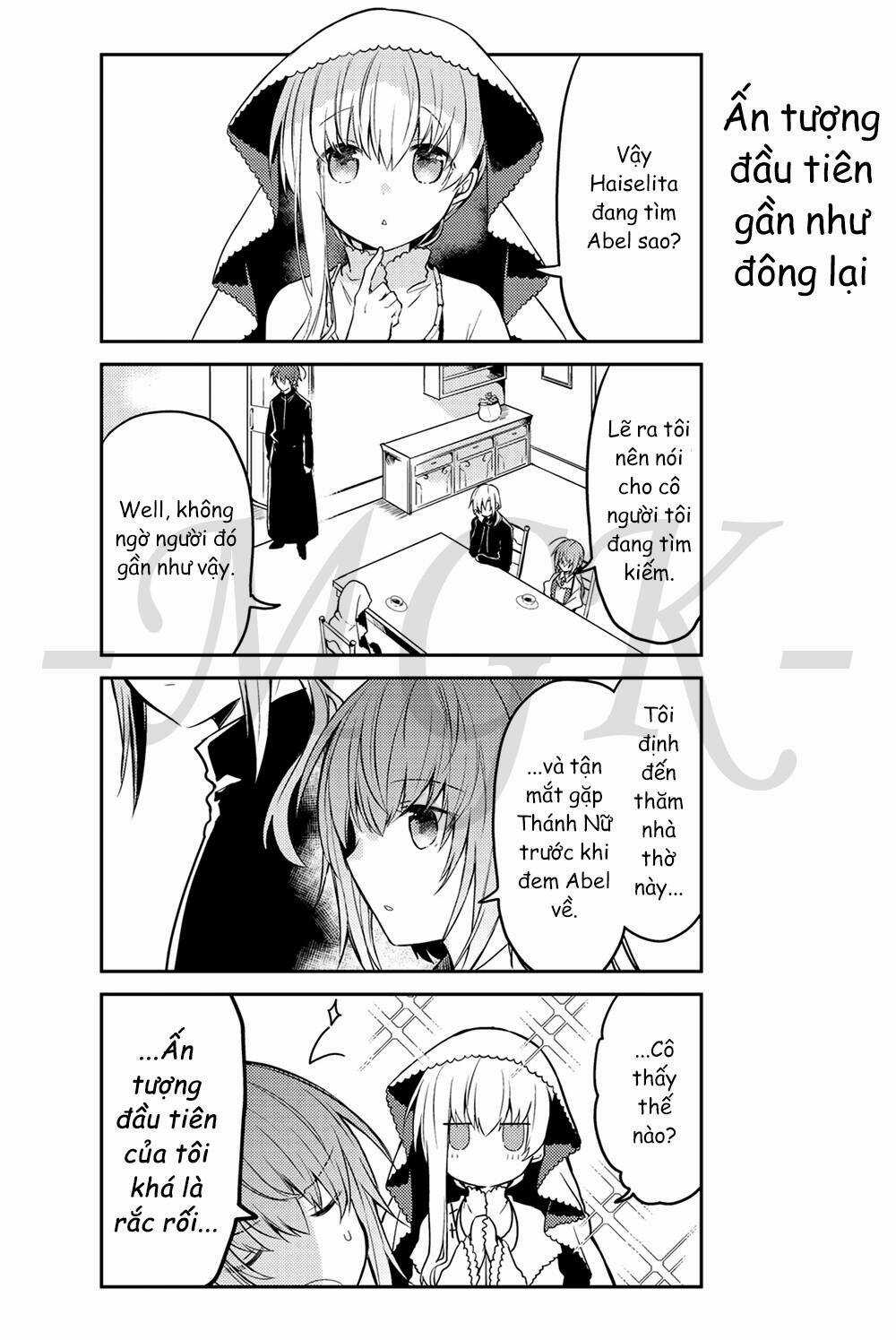 Nữ Thánh Ceclilia Và Mục-Sư Lawrence Chapter 12 trang 15