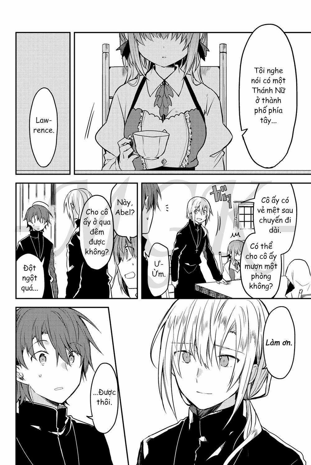 Nữ Thánh Ceclilia Và Mục-Sư Lawrence Chapter 12 trang 17