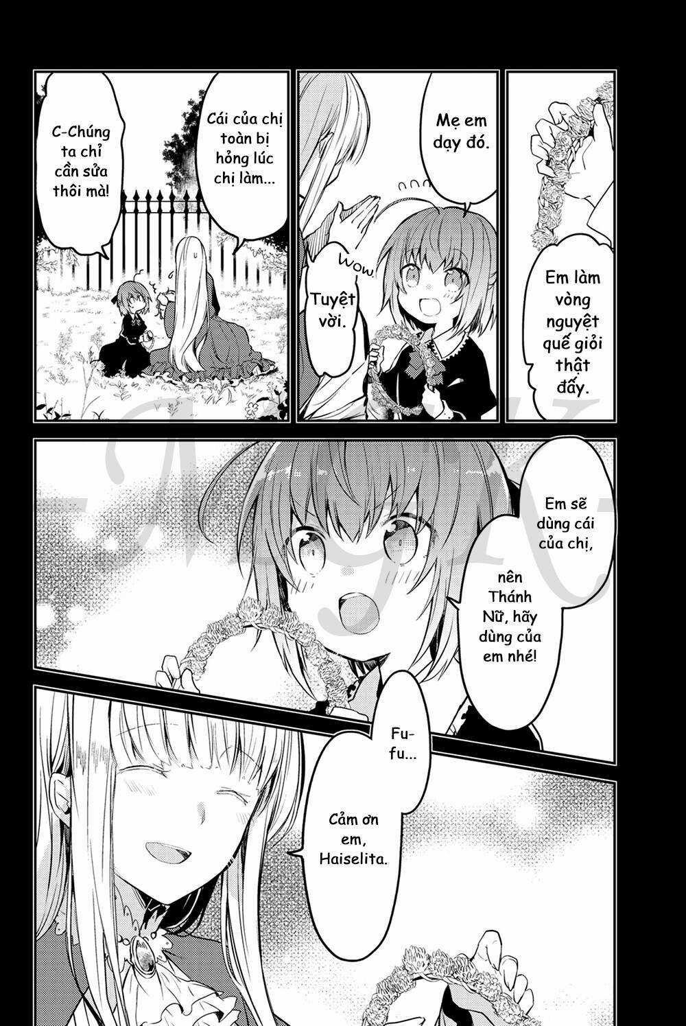 Nữ Thánh Ceclilia Và Mục-Sư Lawrence Chapter 12 trang 19