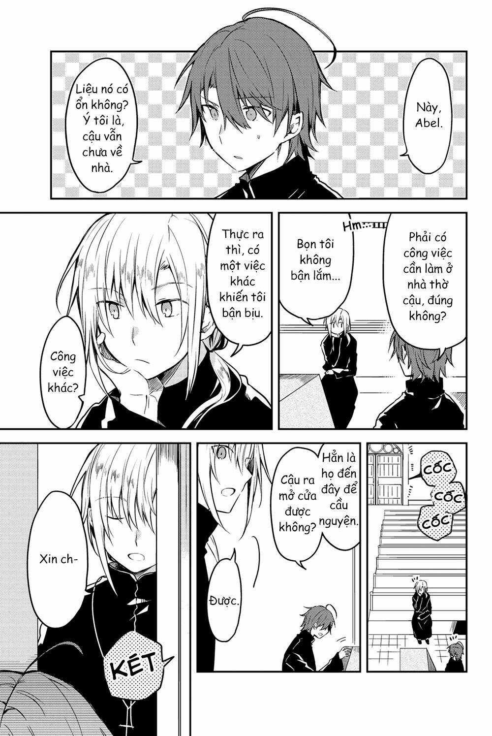 Nữ Thánh Ceclilia Và Mục-Sư Lawrence Chapter 12 trang 2