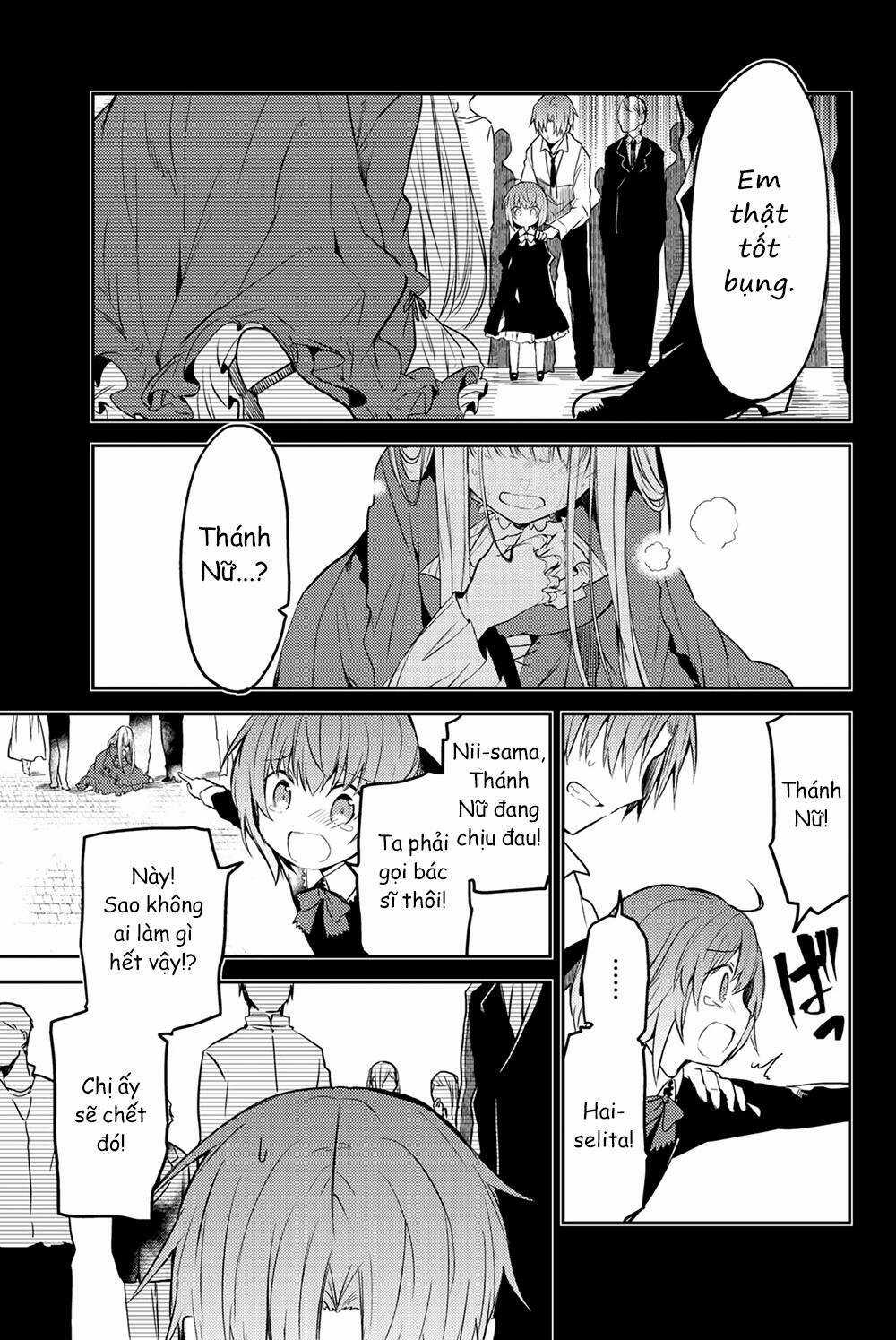 Nữ Thánh Ceclilia Và Mục-Sư Lawrence Chapter 12 trang 20