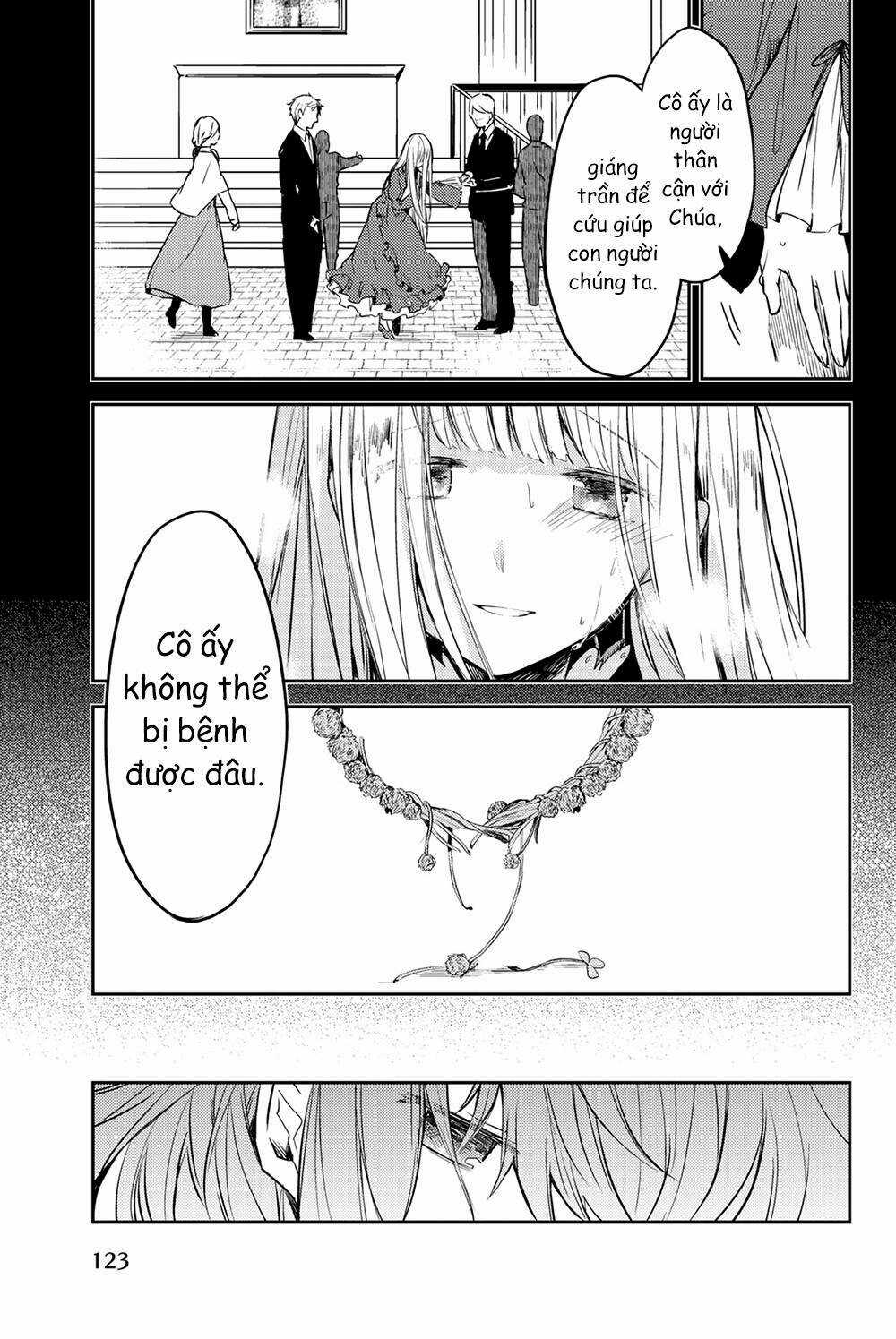 Nữ Thánh Ceclilia Và Mục-Sư Lawrence Chapter 12 trang 22