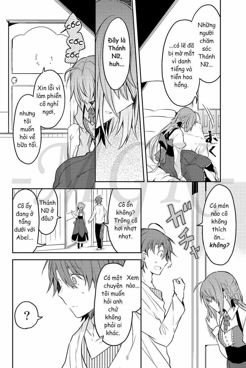 Nữ Thánh Ceclilia Và Mục-Sư Lawrence Chapter 12 trang 23