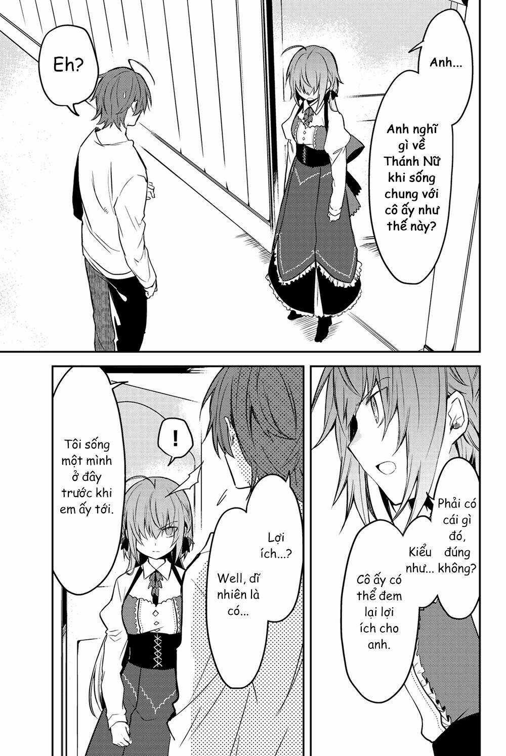 Nữ Thánh Ceclilia Và Mục-Sư Lawrence Chapter 12 trang 24