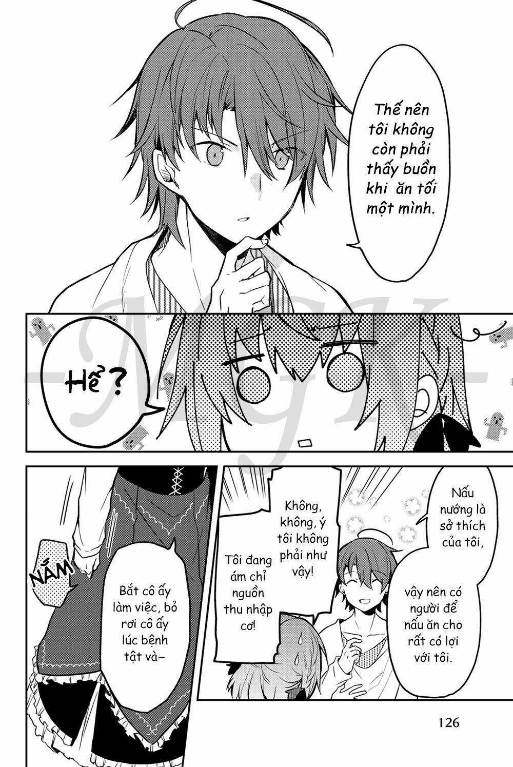 Nữ Thánh Ceclilia Và Mục-Sư Lawrence Chapter 12 trang 25