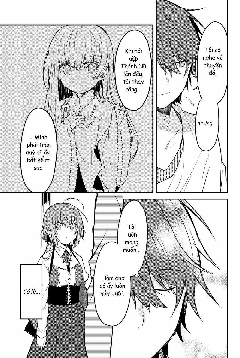 Nữ Thánh Ceclilia Và Mục-Sư Lawrence Chapter 12 trang 26