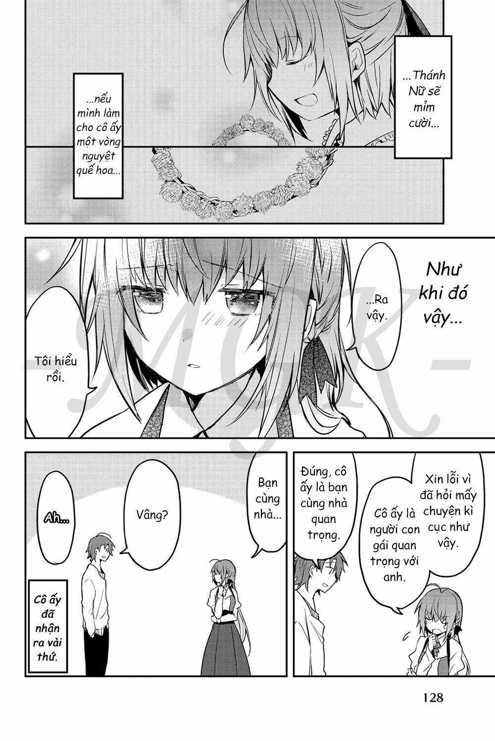 Nữ Thánh Ceclilia Và Mục-Sư Lawrence Chapter 12 trang 27