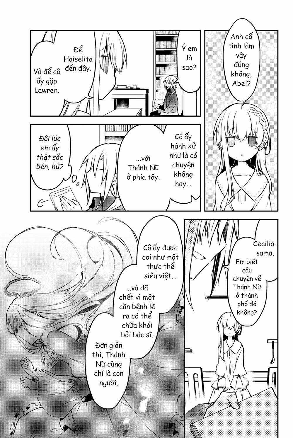 Nữ Thánh Ceclilia Và Mục-Sư Lawrence Chapter 12 trang 28
