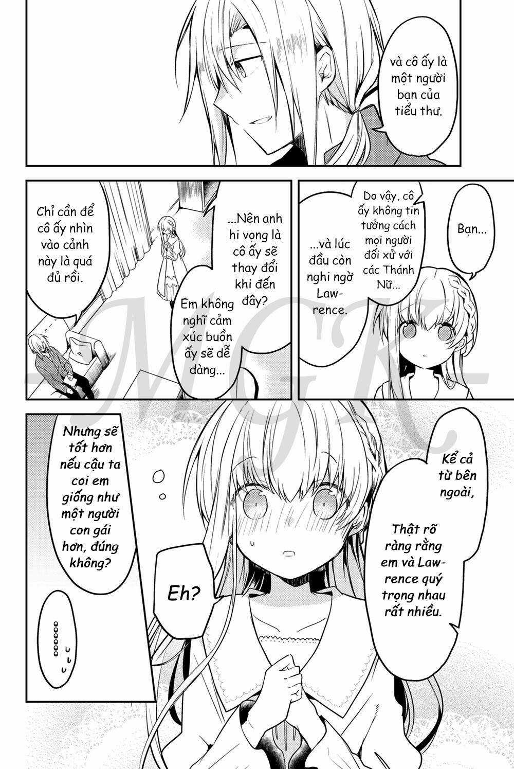 Nữ Thánh Ceclilia Và Mục-Sư Lawrence Chapter 12 trang 29