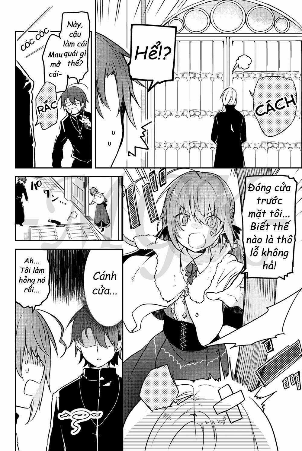 Nữ Thánh Ceclilia Và Mục-Sư Lawrence Chapter 12 trang 3