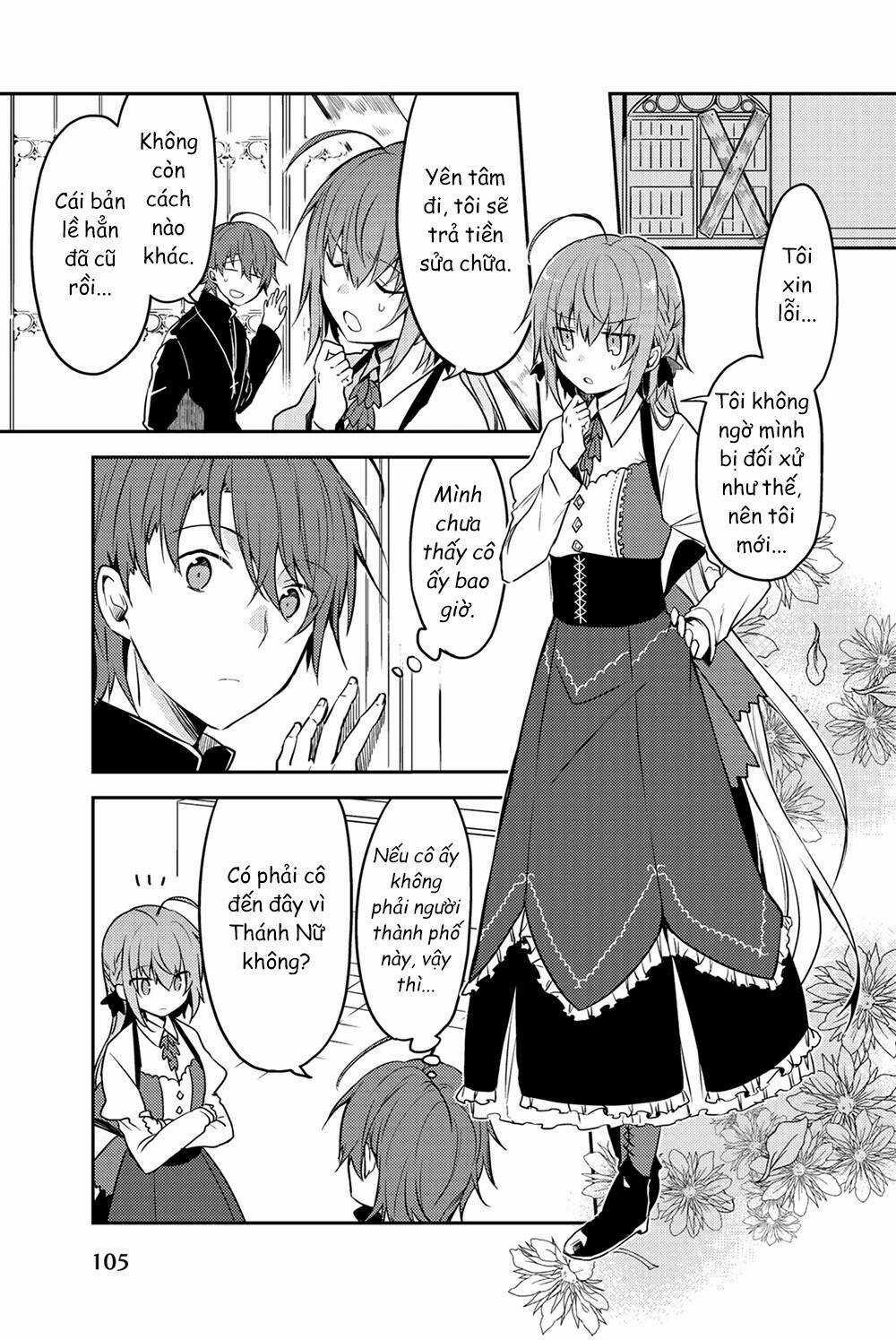 Nữ Thánh Ceclilia Và Mục-Sư Lawrence Chapter 12 trang 4