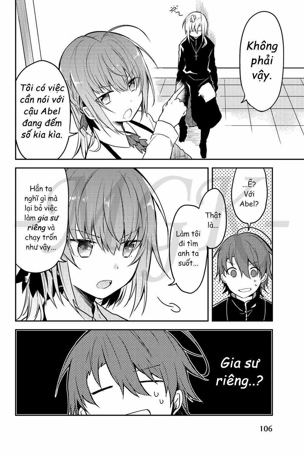 Nữ Thánh Ceclilia Và Mục-Sư Lawrence Chapter 12 trang 5