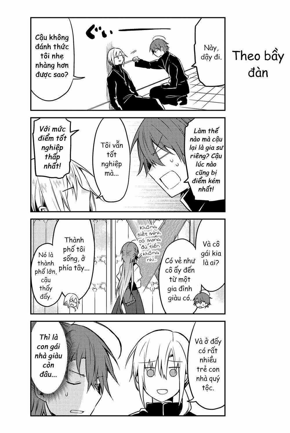 Nữ Thánh Ceclilia Và Mục-Sư Lawrence Chapter 12 trang 6