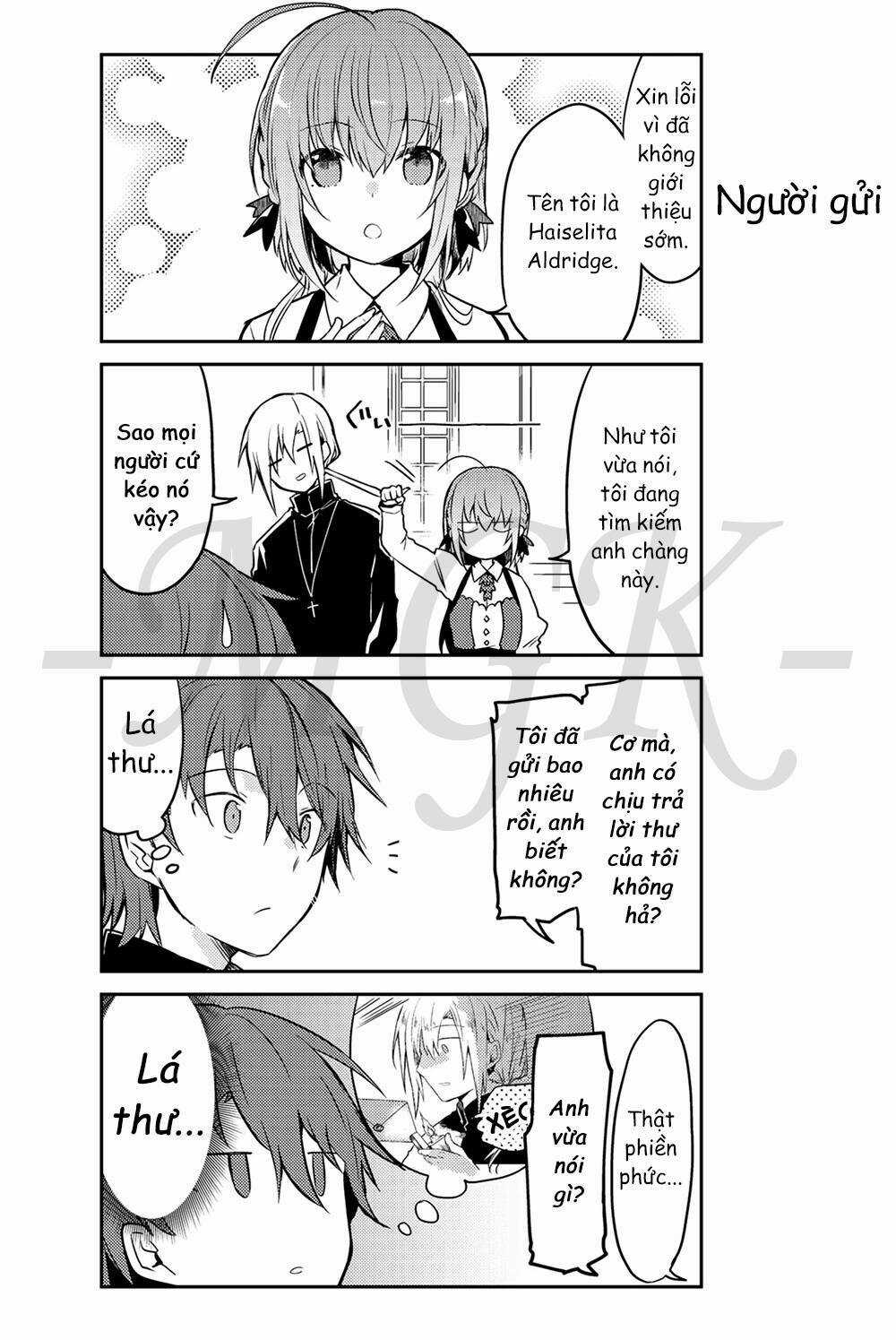 Nữ Thánh Ceclilia Và Mục-Sư Lawrence Chapter 12 trang 7