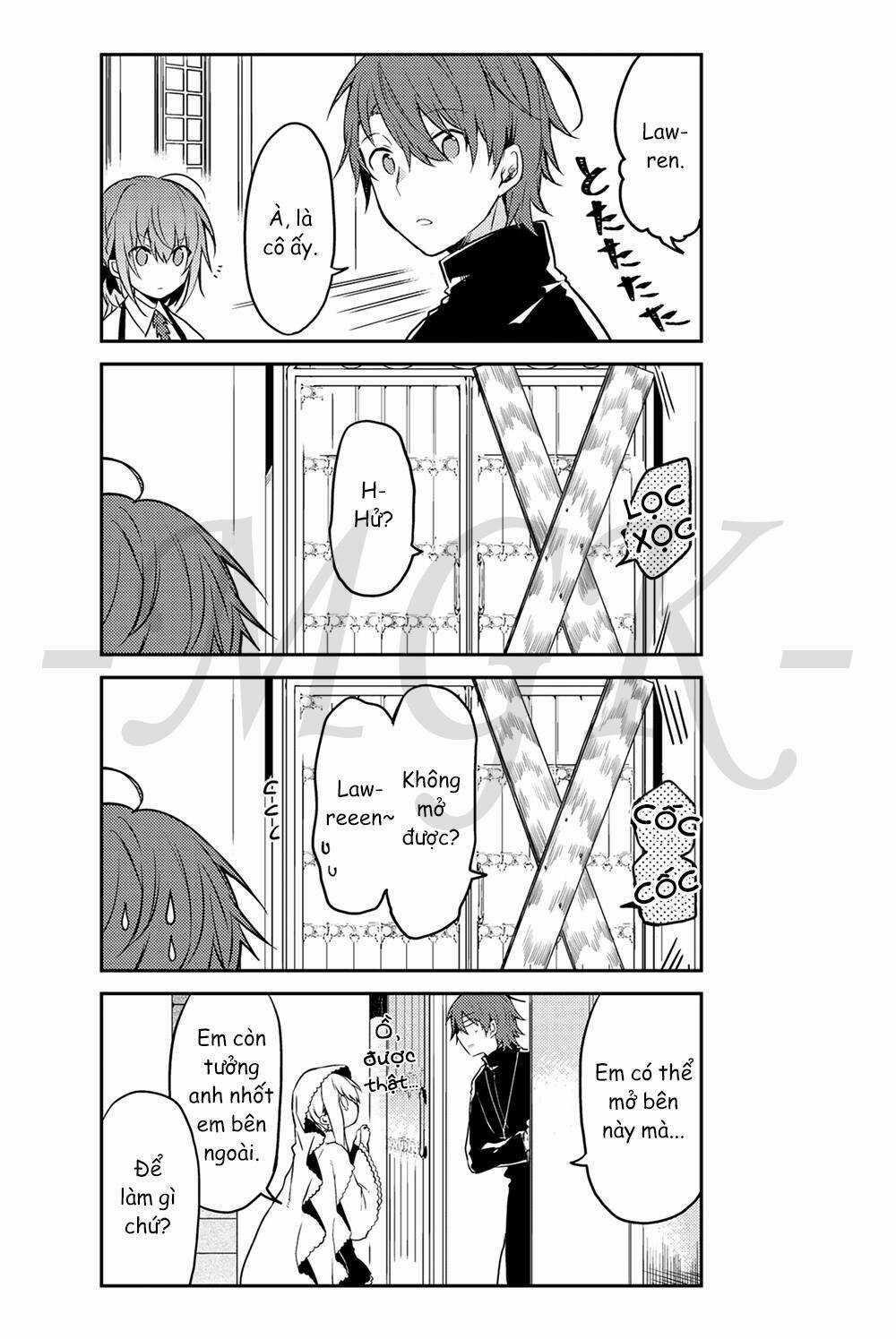 Nữ Thánh Ceclilia Và Mục-Sư Lawrence Chapter 12 trang 9