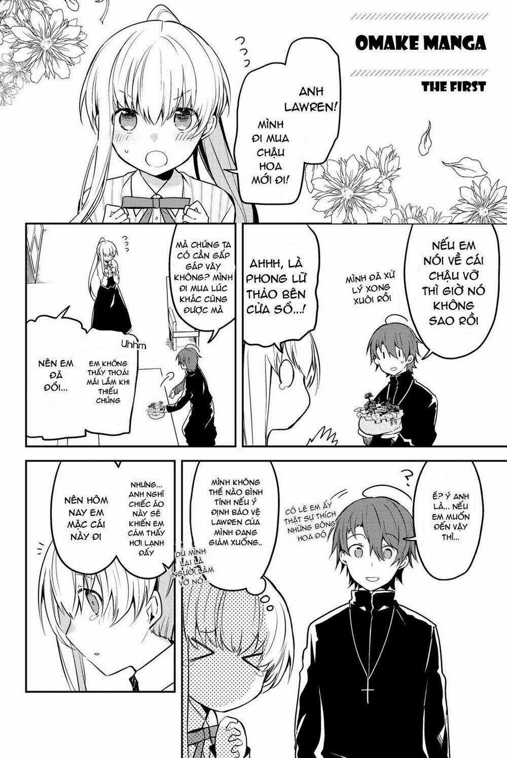 Nữ Thánh Ceclilia Và Mục-Sư Lawrence Chapter 13.5 trang 2