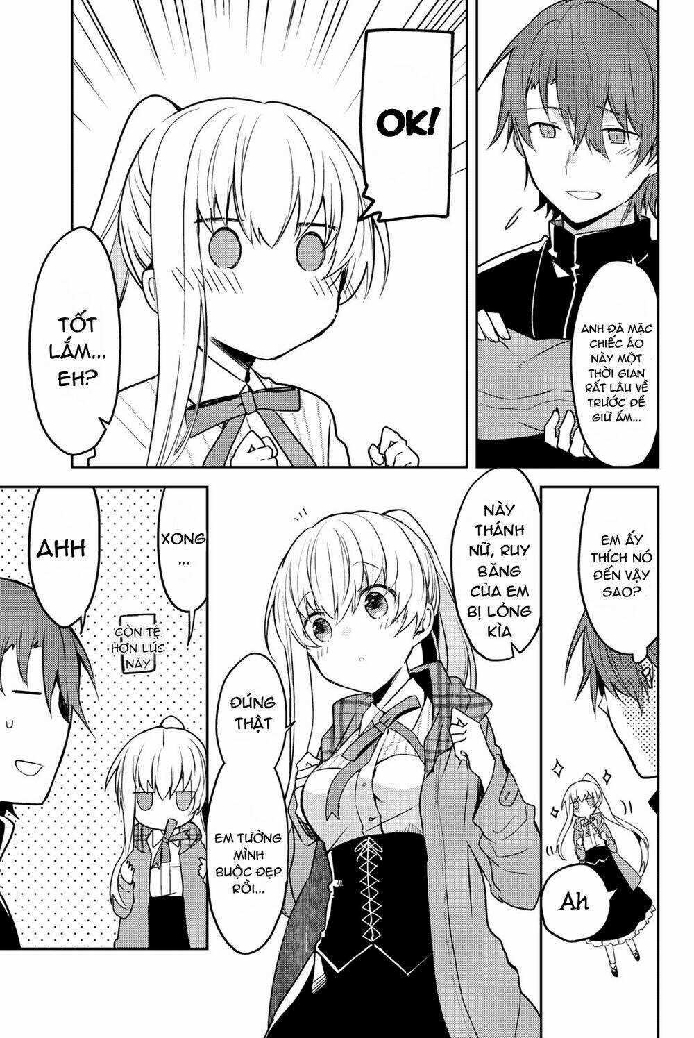 Nữ Thánh Ceclilia Và Mục-Sư Lawrence Chapter 13.5 trang 3