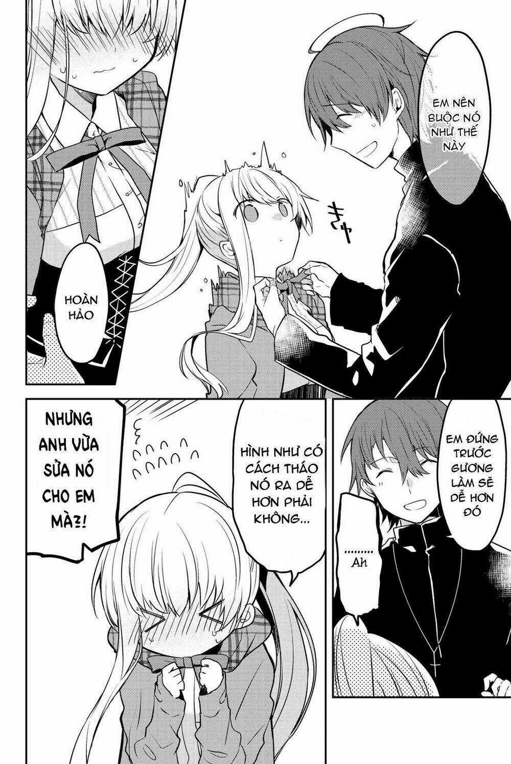 Nữ Thánh Ceclilia Và Mục-Sư Lawrence Chapter 13.5 trang 4