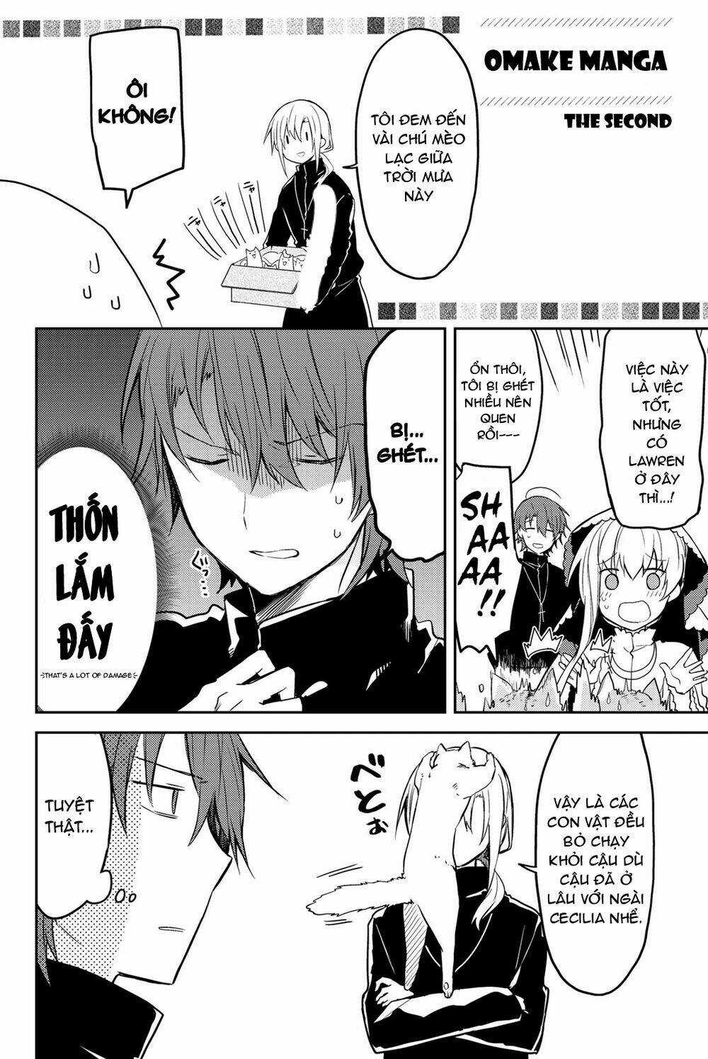 Nữ Thánh Ceclilia Và Mục-Sư Lawrence Chapter 13.5 trang 6