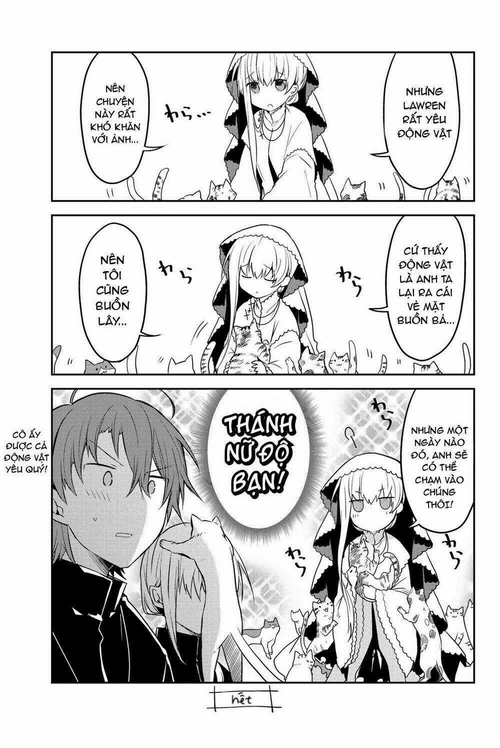 Nữ Thánh Ceclilia Và Mục-Sư Lawrence Chapter 13.5 trang 7