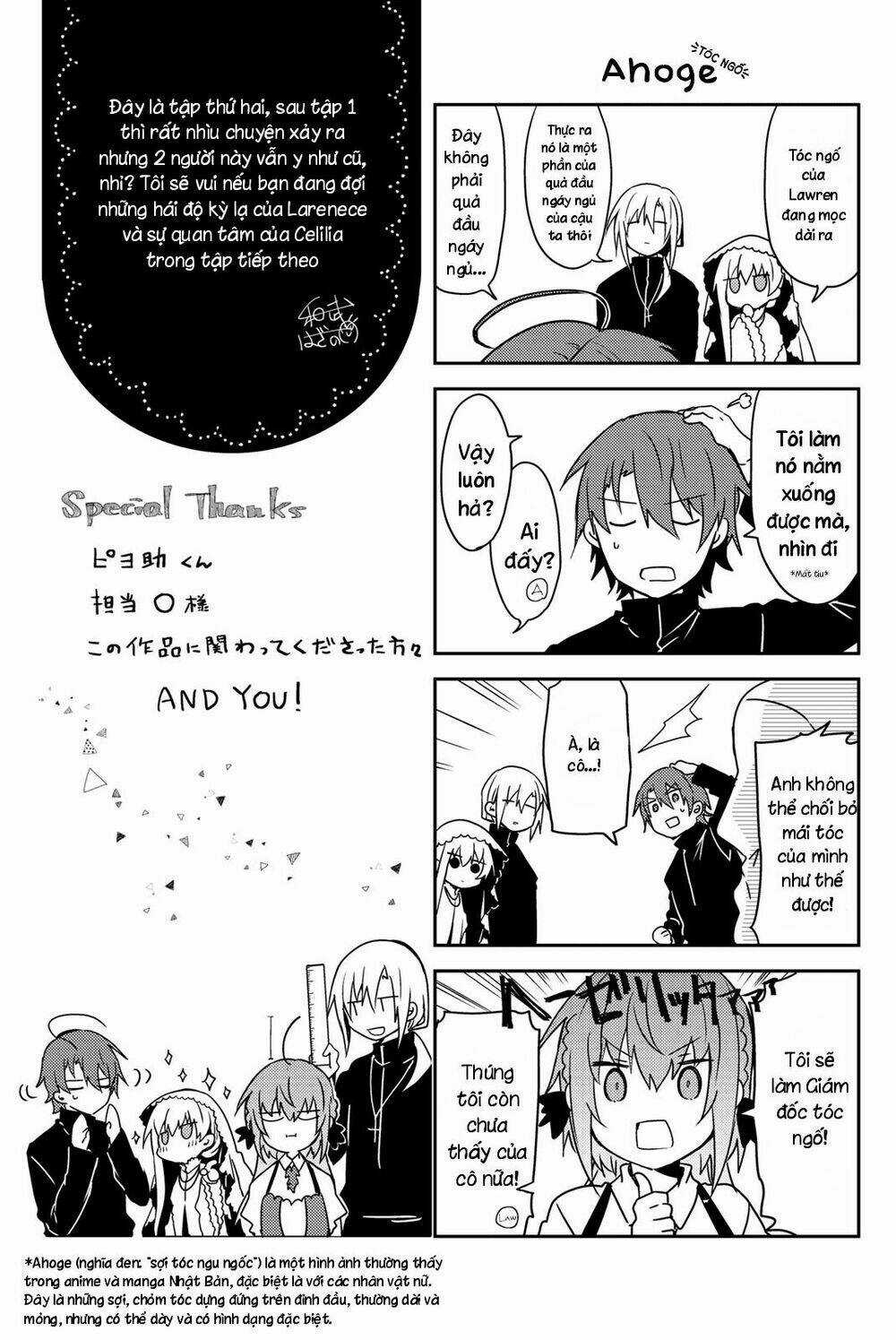 Nữ Thánh Ceclilia Và Mục-Sư Lawrence Chapter 13.5 trang 8