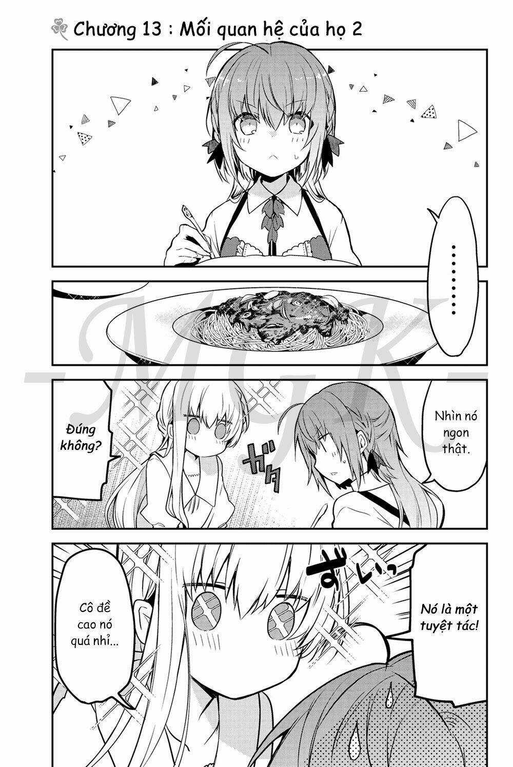 Nữ Thánh Ceclilia Và Mục-Sư Lawrence Chapter 13 trang 1