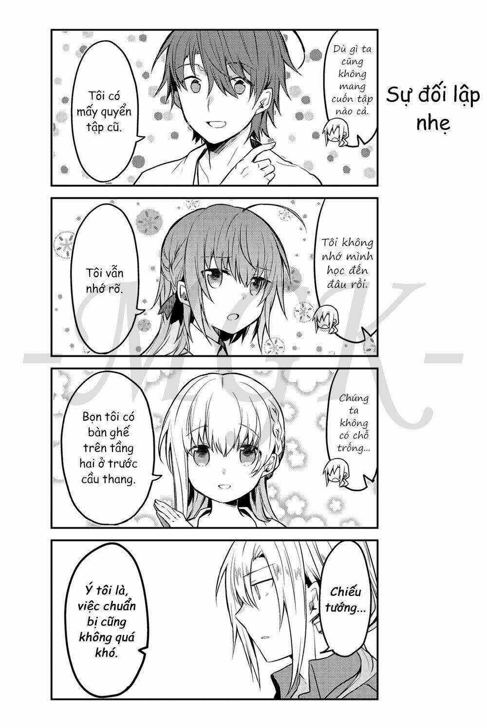 Nữ Thánh Ceclilia Và Mục-Sư Lawrence Chapter 13 trang 11