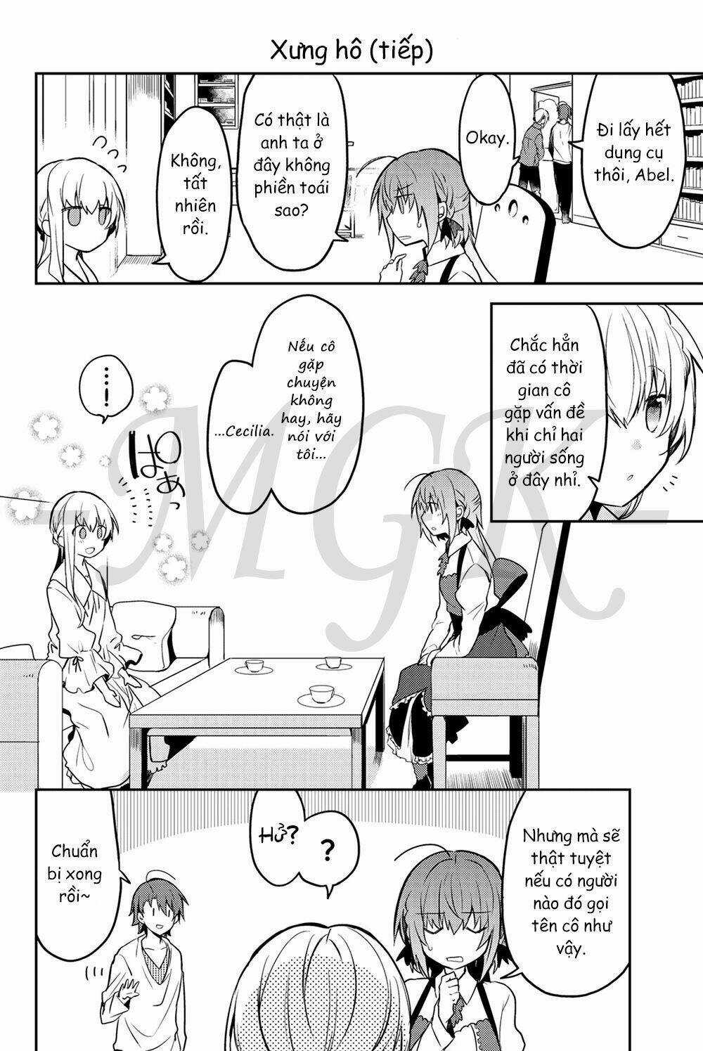 Nữ Thánh Ceclilia Và Mục-Sư Lawrence Chapter 13 trang 12