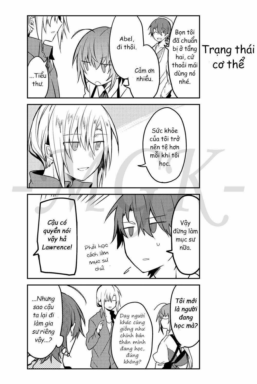 Nữ Thánh Ceclilia Và Mục-Sư Lawrence Chapter 13 trang 13