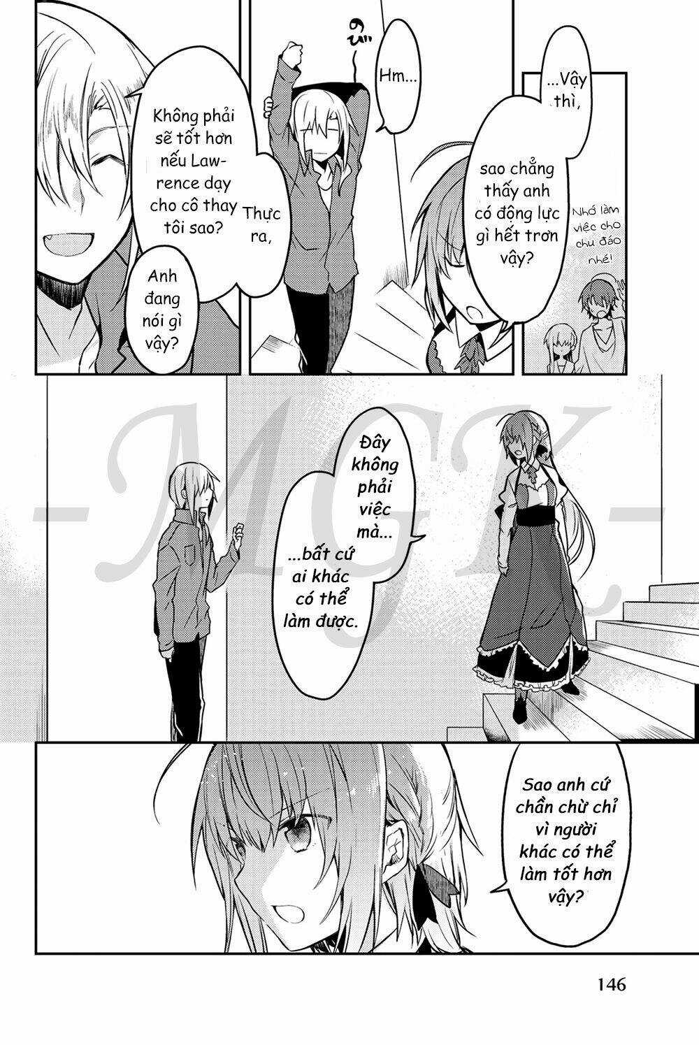 Nữ Thánh Ceclilia Và Mục-Sư Lawrence Chapter 13 trang 14