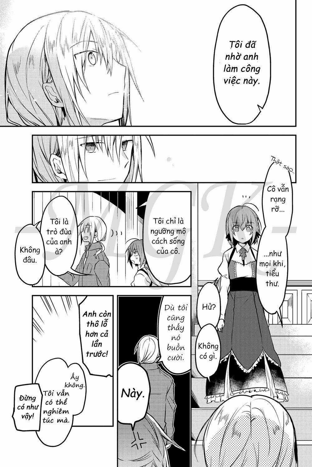 Nữ Thánh Ceclilia Và Mục-Sư Lawrence Chapter 13 trang 15